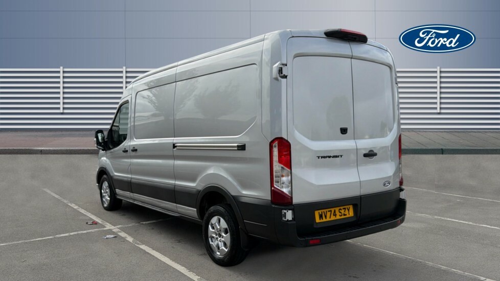 Ford Transit Custom Limited Grey #2