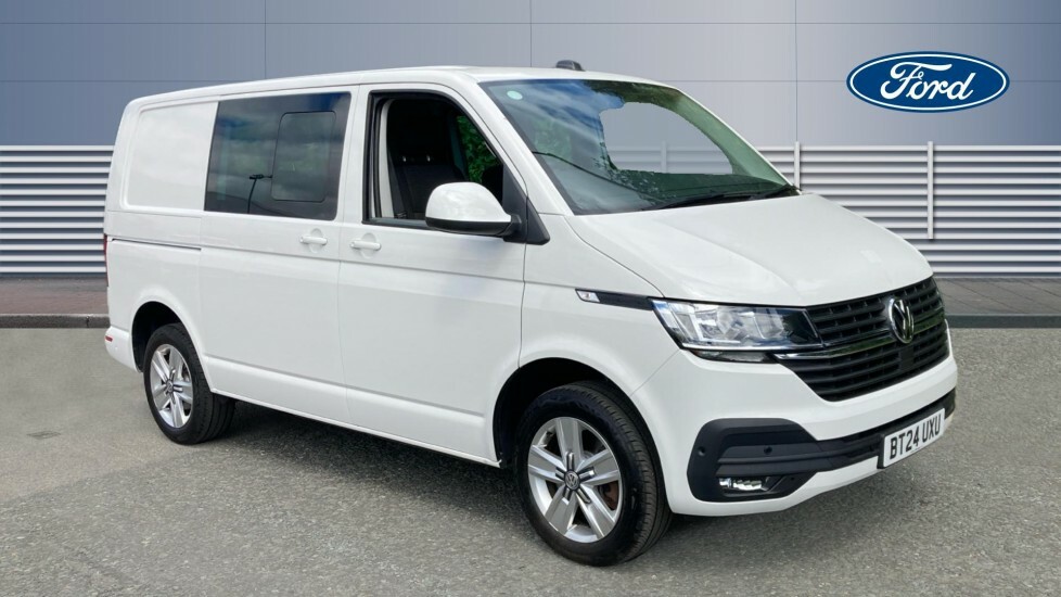 Volkswagen Transporter Highline White