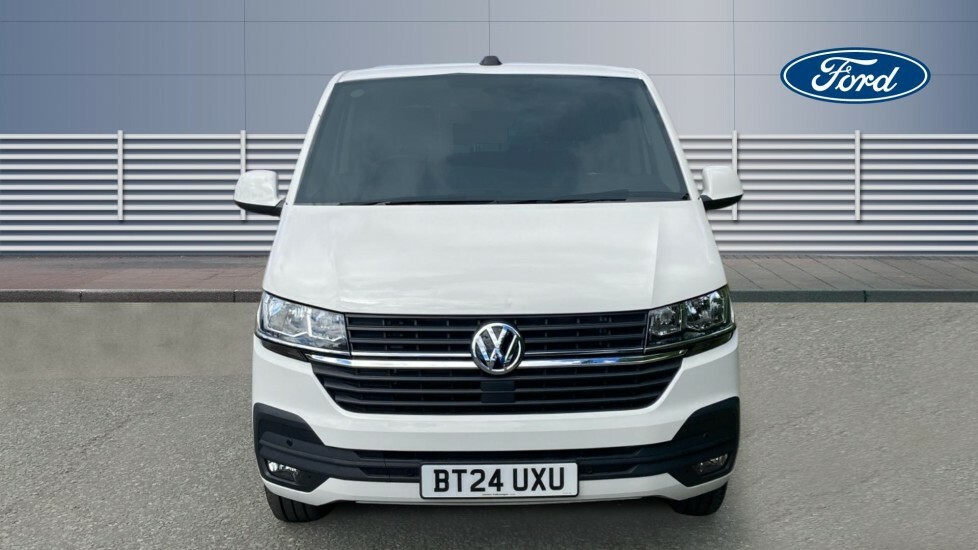 Volkswagen Transporter 2.0Tdi 110Ps T28 Highline Bmt Swb Pv White #8