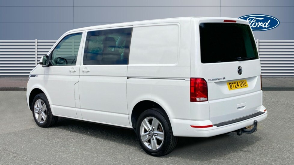 Volkswagen Transporter Highline White #2
