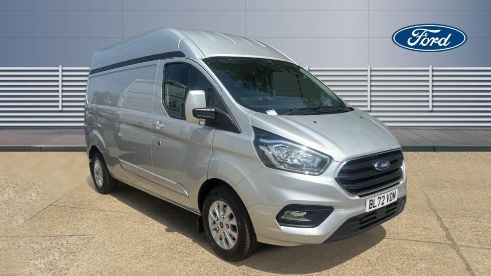 Ford Transit Custom Limited Silver