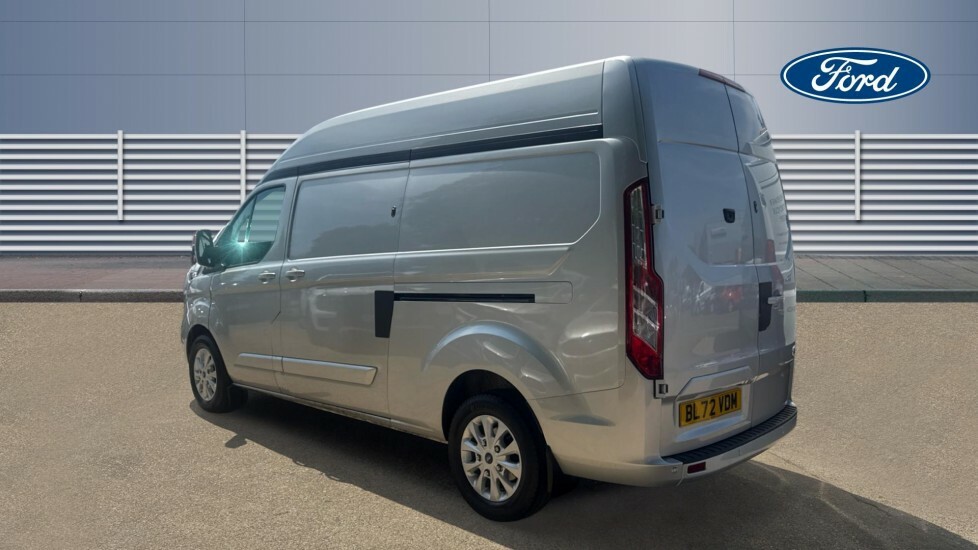 Ford Transit Custom Limited Silver #2