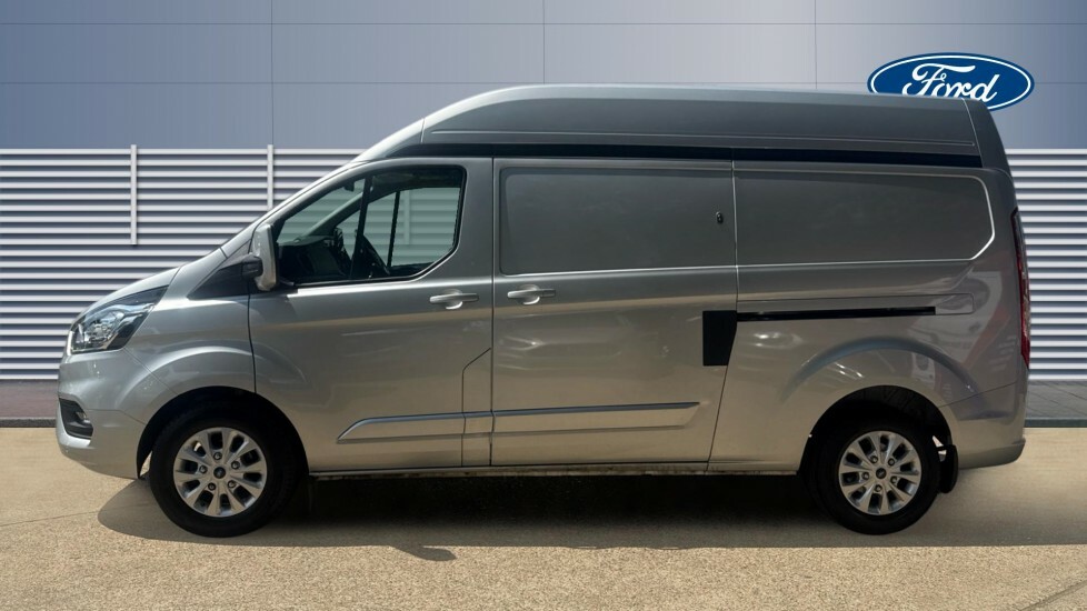 Ford Transit Custom Limited Silver #4