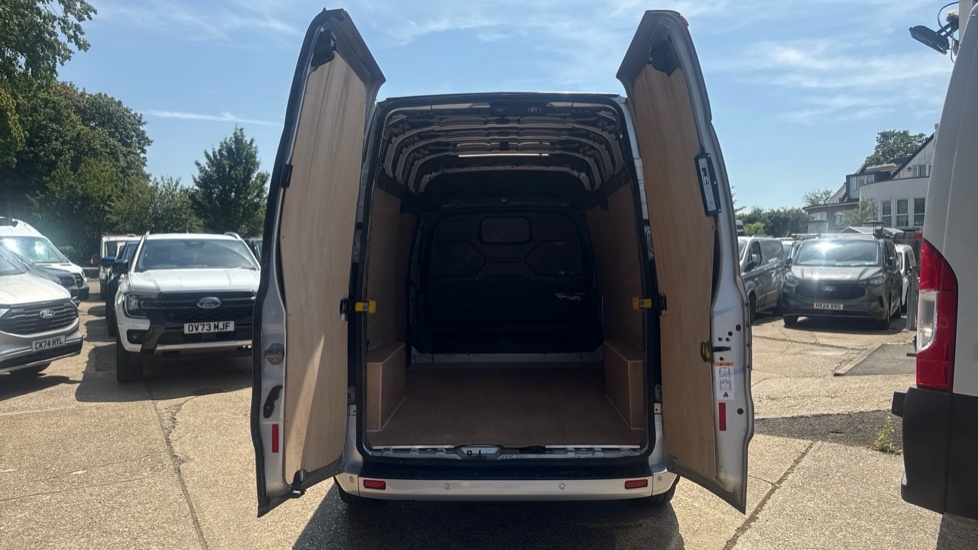Ford Transit Custom Limited Silver #3