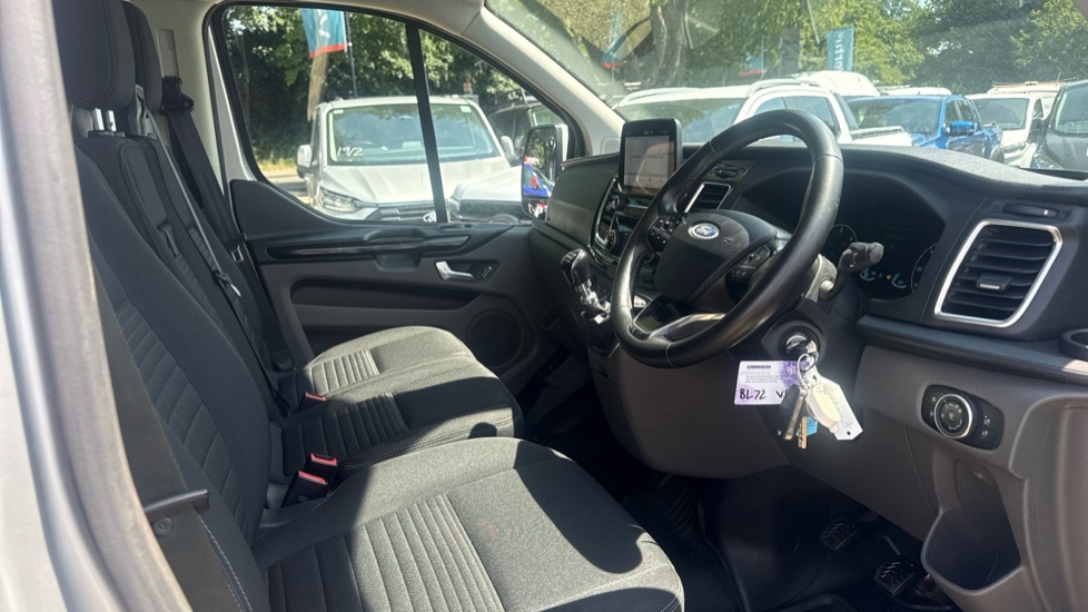Ford Transit Custom Limited Silver #6