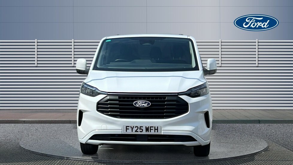 Ford Transit Custom Limited White #3