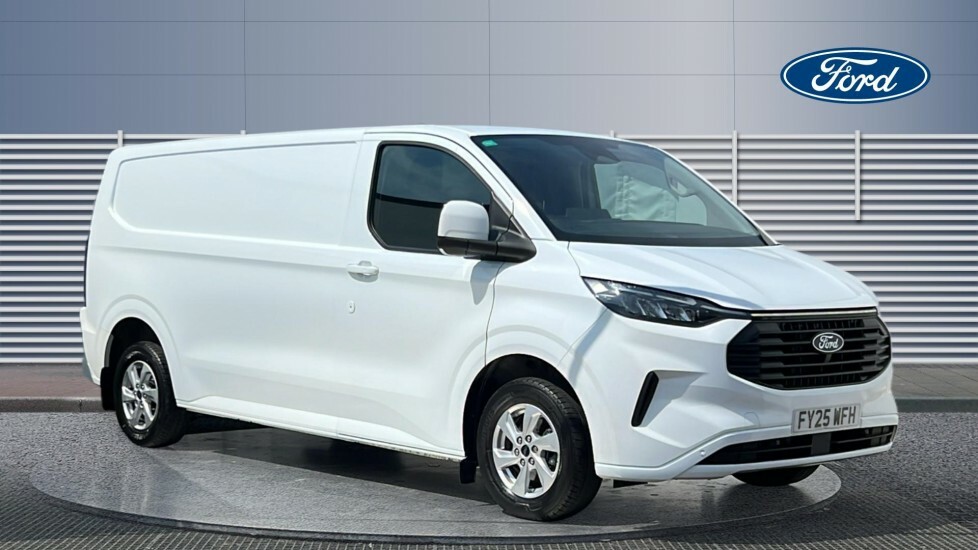 Ford Transit Custom Limited White