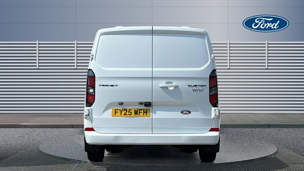 Ford Transit Custom Limited White #6
