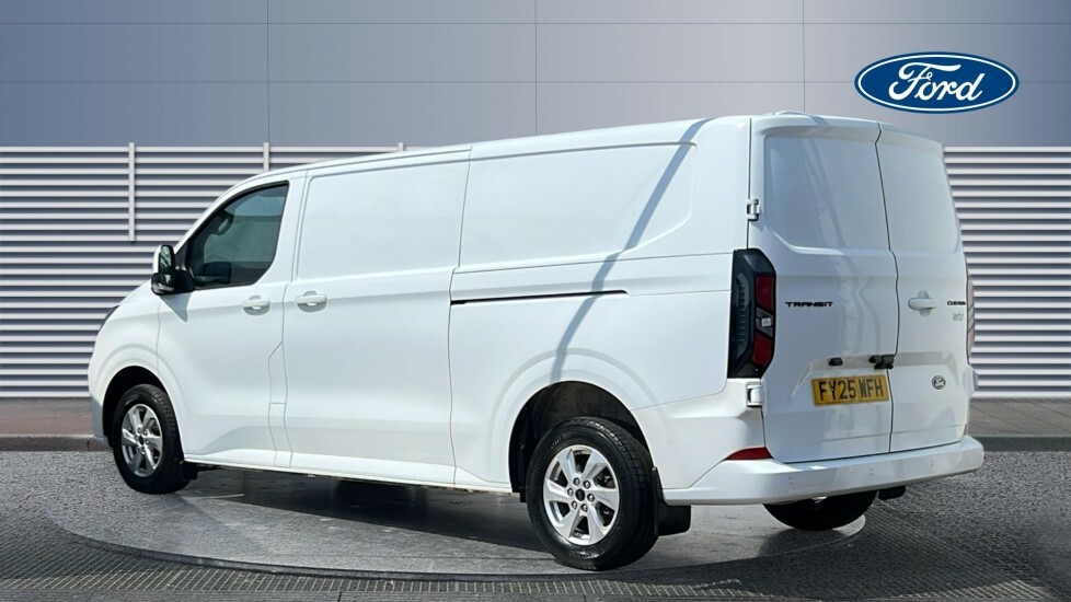 Ford Transit Custom Limited White #2