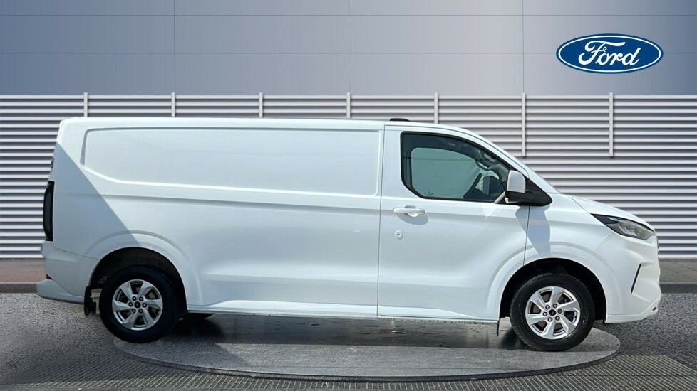 Ford Transit Custom Limited White #5