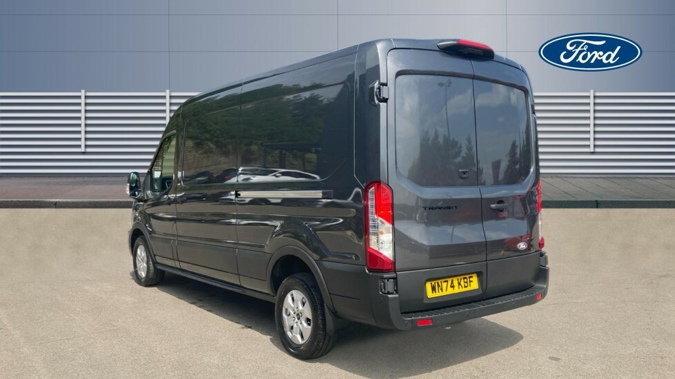 Ford Transit Custom Limited Grey #2