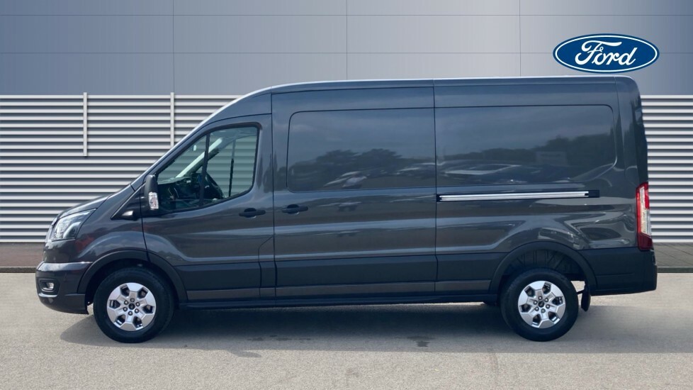 Ford Transit Custom Limited Grey #4