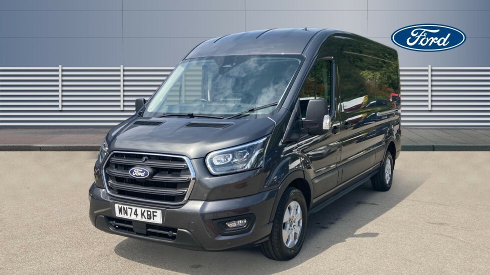 Ford Transit Custom Limited Grey #6
