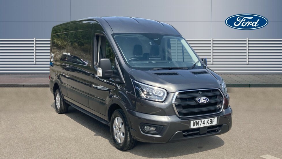 Ford Transit Custom Limited Grey