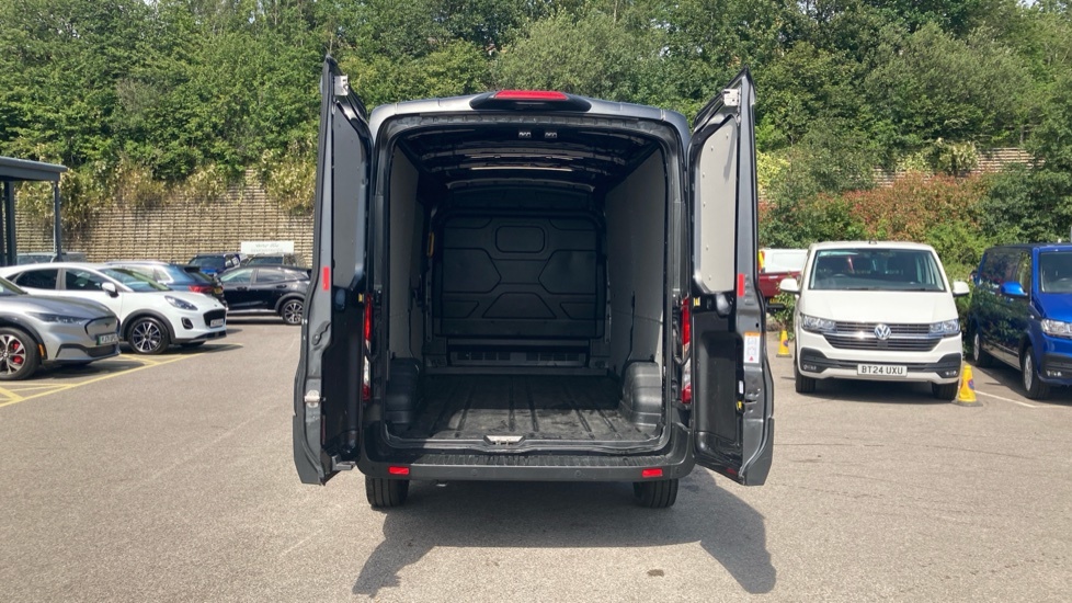 Ford Transit Custom Limited Grey #3