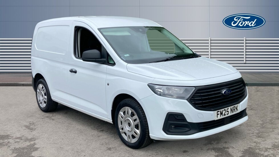 Ford Transit Connect Trend White