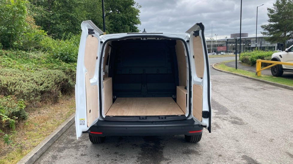 Ford Transit Connect Trend White #3