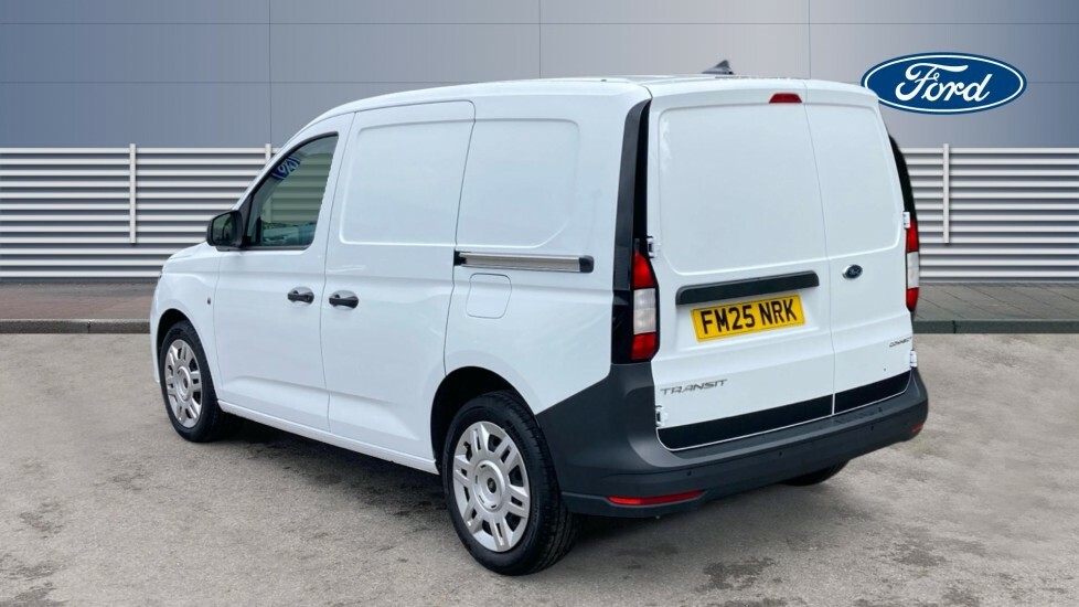 Ford Transit Connect Trend White #2