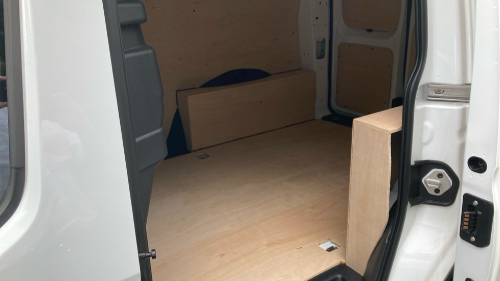 Ford Transit Connect Trend White #5
