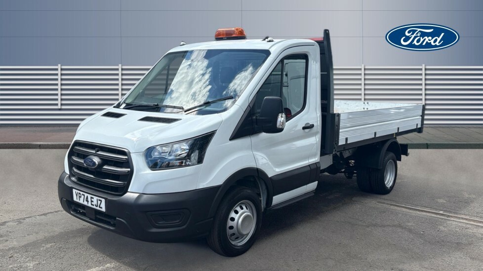 Ford Transit Custom Diesel White #6