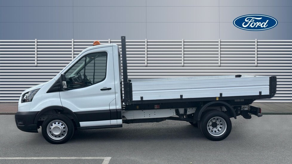 Ford Transit Custom Diesel White #4