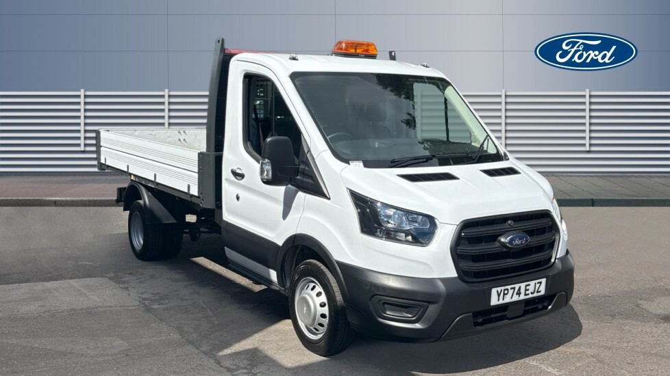 Ford Transit Custom Diesel White