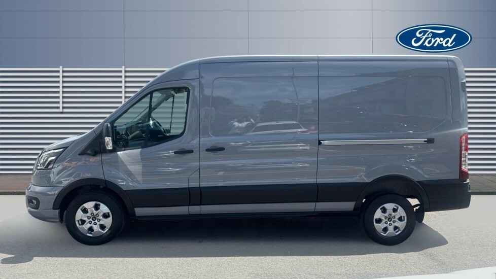 Ford Transit Custom Limited Grey #4