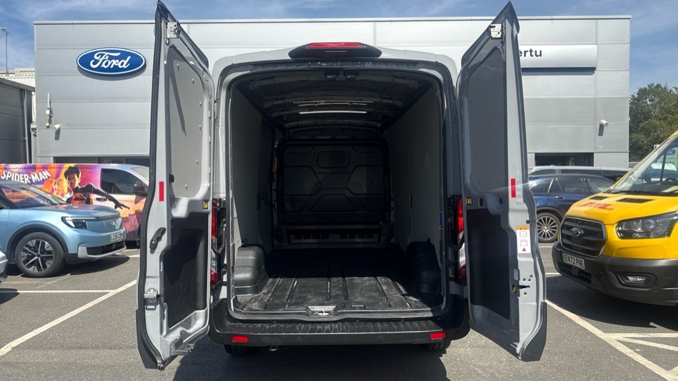 Ford Transit Custom Limited Grey #3
