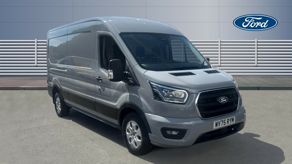 Ford Transit Custom Limited Grey