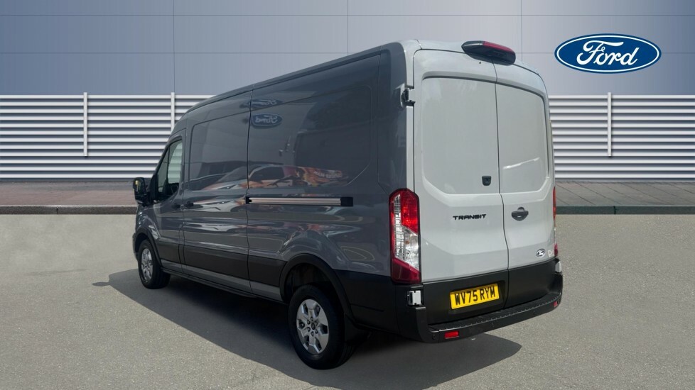 Ford Transit Custom Limited Grey #2