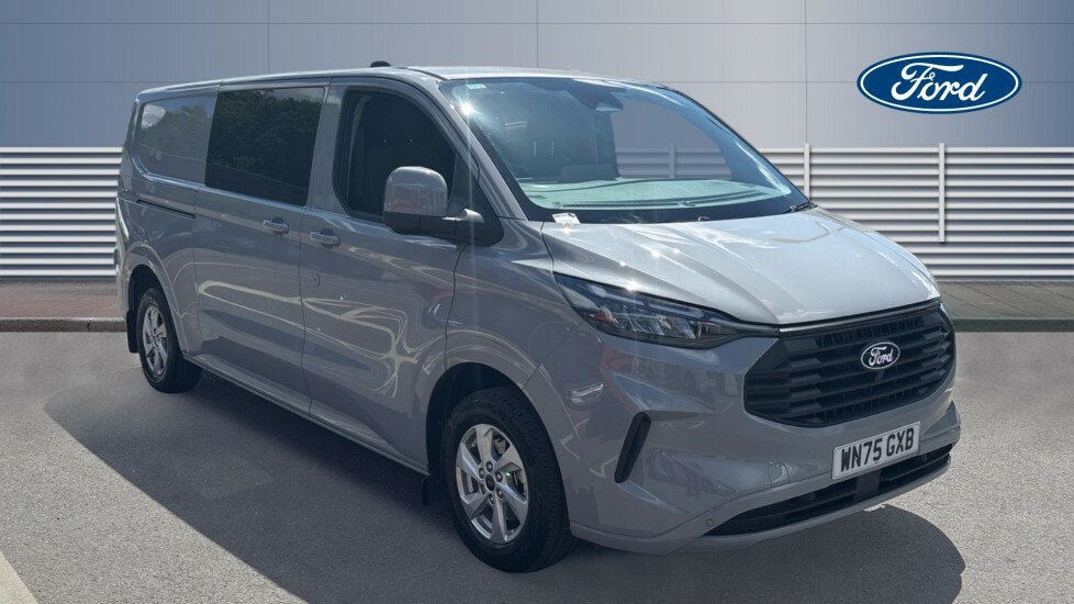 Ford Transit Custom Limited Grey