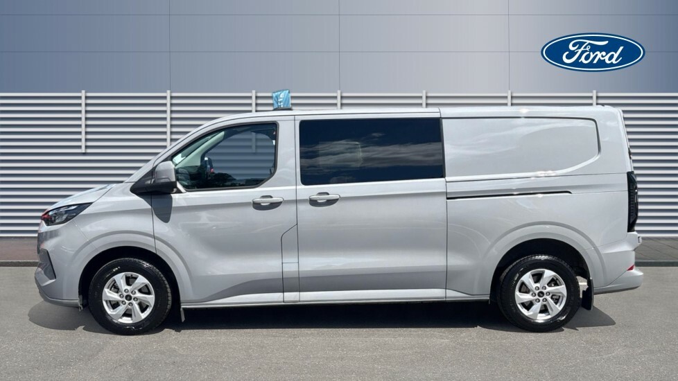 Ford Transit Custom Limited Grey #4