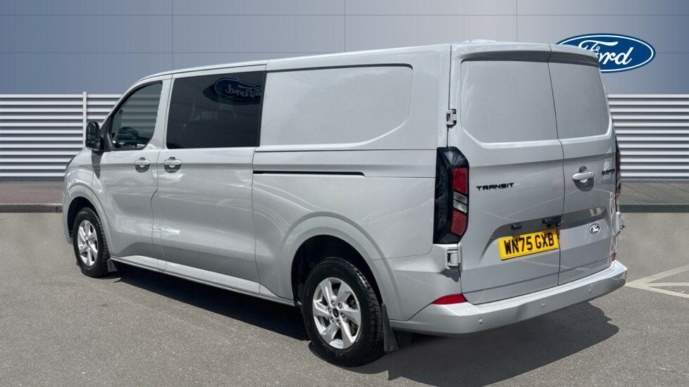 Ford Transit Custom Limited Grey #2