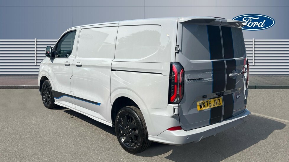 Ford Transit Custom Sport Grey #2