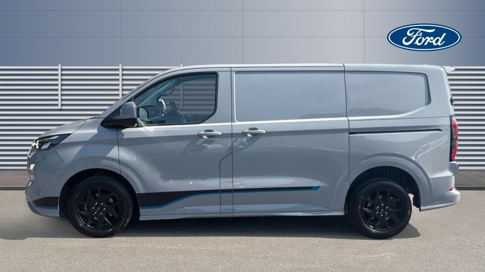 Ford Transit Custom Sport Grey #4