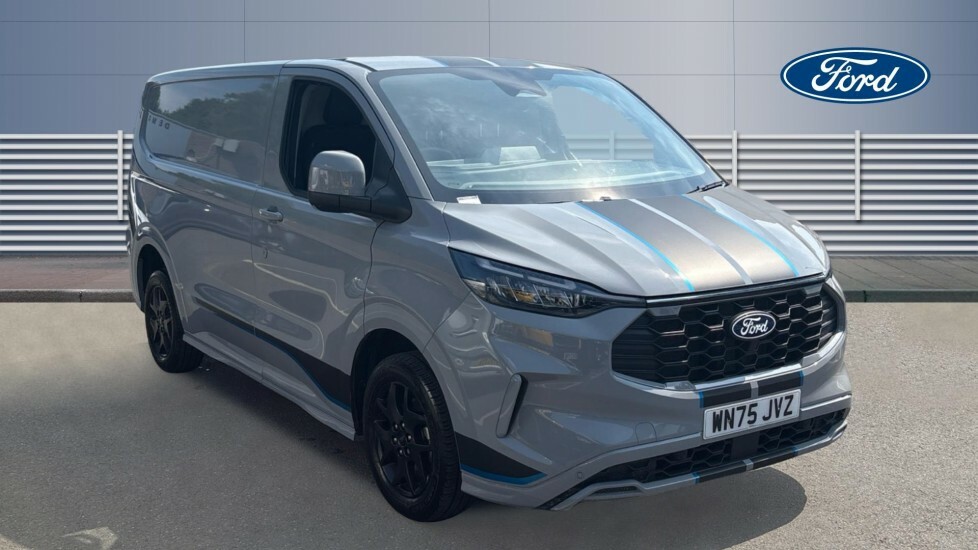 Ford Transit Custom Sport Grey