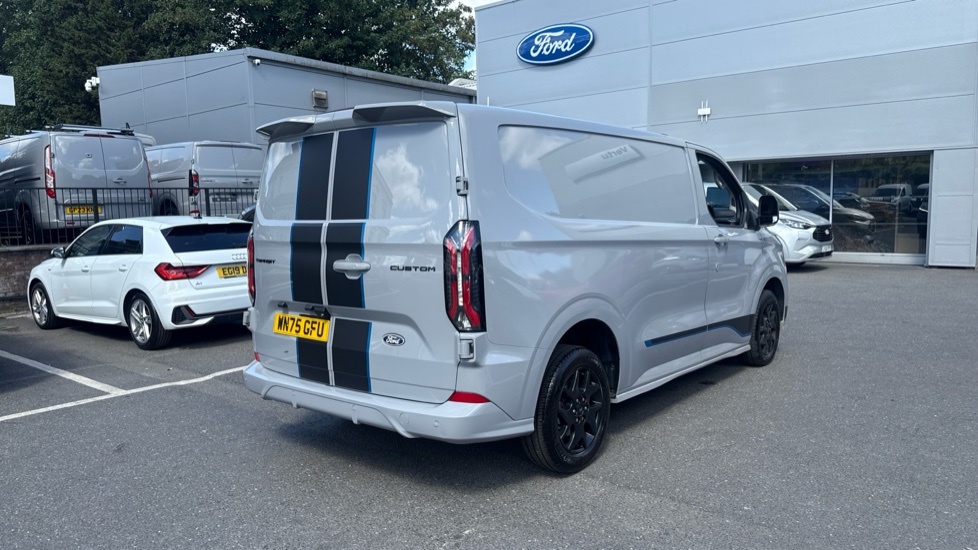 Ford Transit Custom 460 Leader L4 H3 Elwb High Roof 17 Seat Minibus Rw Blue #10