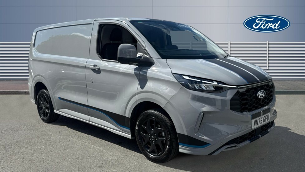 Ford Transit Custom Sport Grey