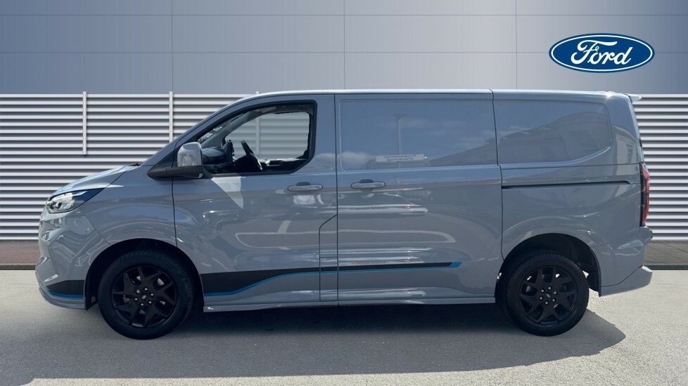 Ford Transit Custom Sport Grey #4