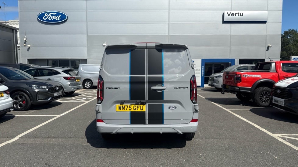 Ford Transit Custom 460 Leader L4 H3 Elwb High Roof 17 Seat Minibus Rw Blue #11