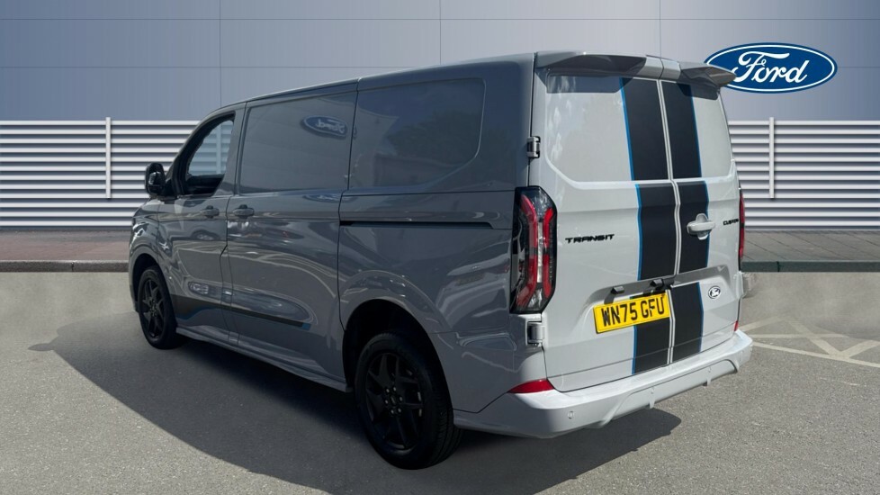 Ford Transit Custom Sport Grey #2