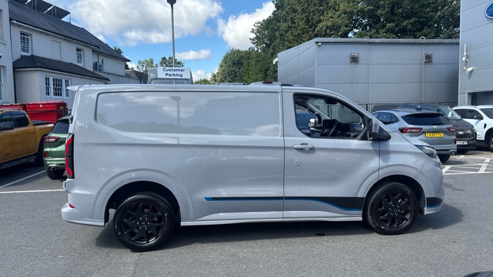 Ford Transit Custom 460 Leader L4 H3 Elwb High Roof 17 Seat Minibus Rw Blue #9