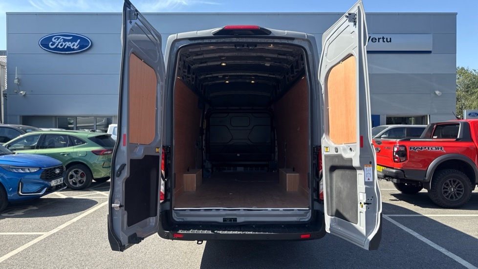 Ford Transit Custom Trend Grey #3