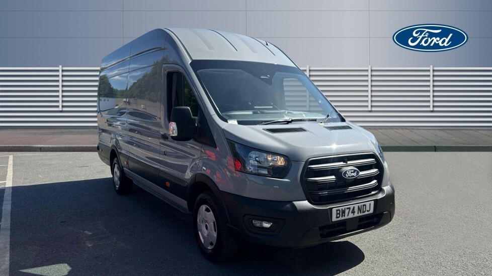 Ford Transit Custom Trend Grey