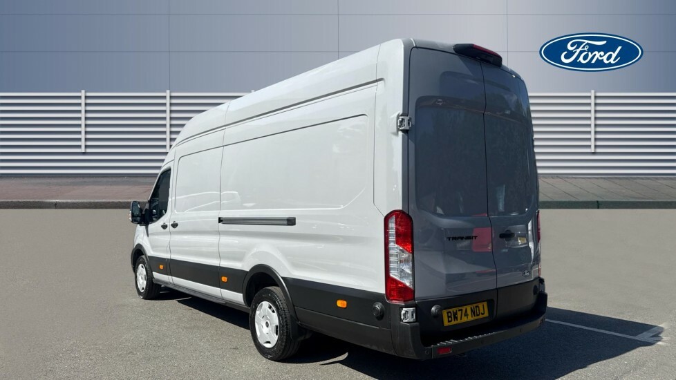 Ford Transit Custom Trend Grey #2