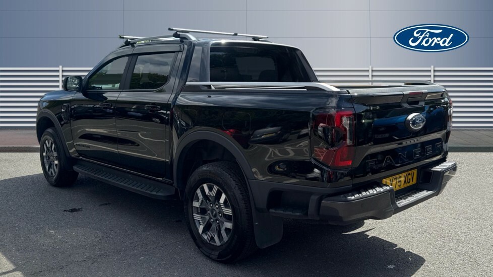 Ford Ranger Wildtrak Black #2