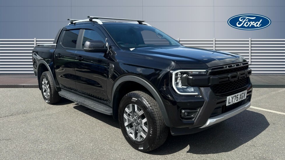 Ford Ranger Wildtrak Black