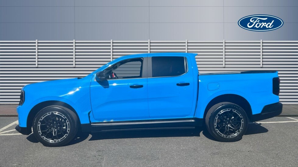 Ford Ranger Ms-rt Blue #4
