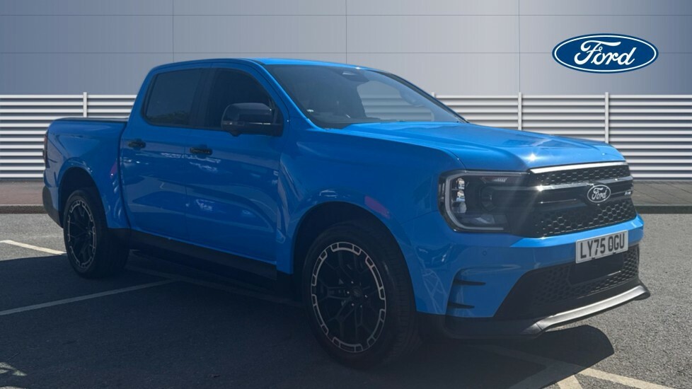 Ford Ranger Ms-rt Blue
