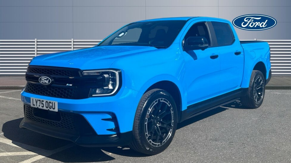 Ford Ranger Ms-rt Blue #6